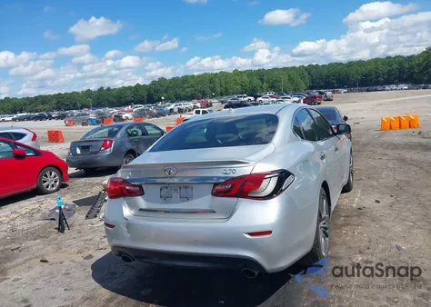 2016 Infiniti Q70 3.7 z USA, uszkodzony, nr VIN JN1BY1AP0GM220005